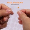 NEARPOW 380 Parches Acné, Pimple Patch Multitamaño Formas Variadas Cara
