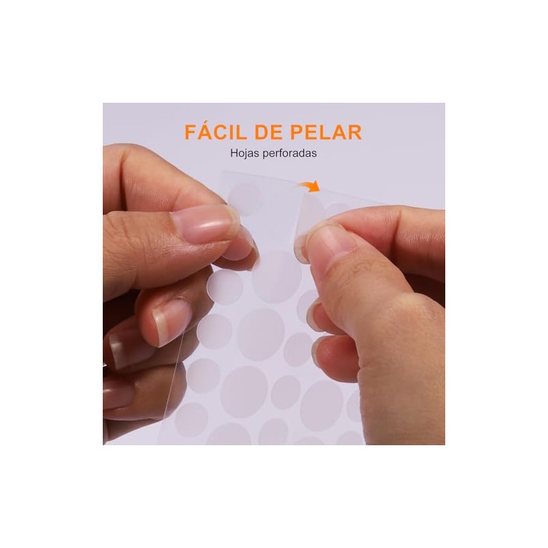 NEARPOW 380 Parches Acné, Pimple Patch Multitamaño Formas Variadas Cara
