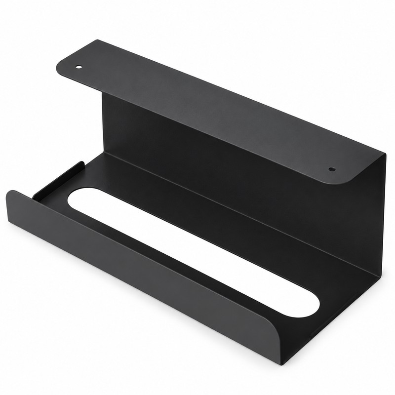 Under-Cabinet Paper Towel Holder for Kitchen and Bathroom – Space-Saving