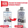 Quartz Countertop Repair Kit(White), Quick-Drying, Permanent Fix for Edge Chips,