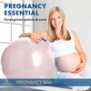 ProBody Pilates Pregnancy Ball - Yoga Ball for Pregnancy with