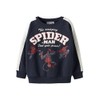 NAME IT Nmmobert Spider Nreg Sweat Bru Mar, Blazer Blu