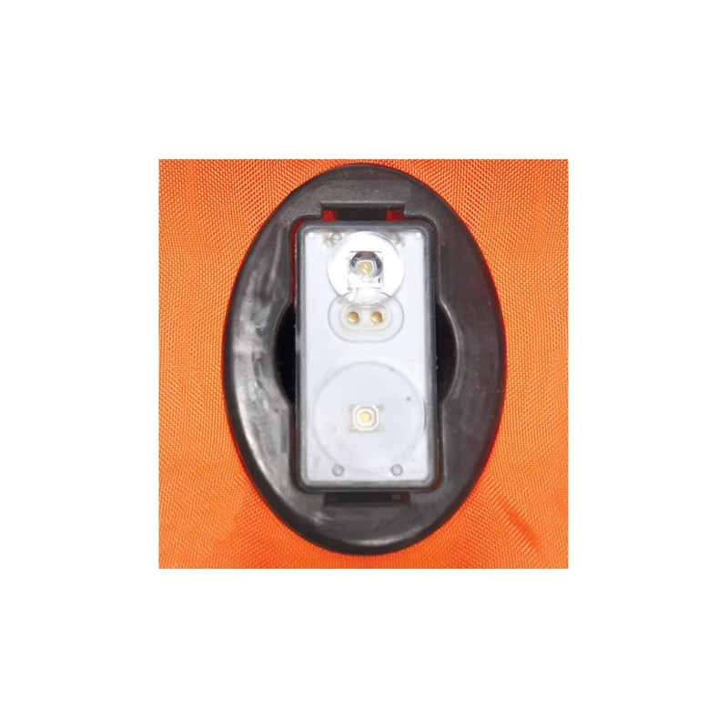 Lalizas Lifejacket LED Flashing Light Alkalite II, ON-Off Water Activated,