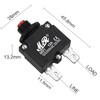 RKURCK 13 Amps Thermal Circuit Breakers 125/250V AC 32V DC