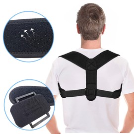 Kewmayer Posture correction, comfortable back support, used as a training device for male and female posture correction