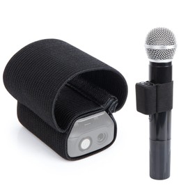 SUNMON Elastic Microphone Sleeve for DJI Mic 2, Upgraded Hand Microphone Elastic Sleeve for DJI Mic, Handheld Mic Sleeve for Wedding Vlog Live Streaming Interviews Meeting
