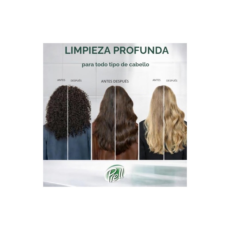 Champú y acondicionador Prell, 13.5 onzas líquidas