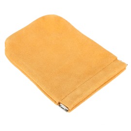 Portable Soft Buddha Beads Bracelet Storage Bag Antique Jewelry Bag Organizer (M)