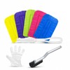 Dusting Kit - Washable Duster - Crevice Cleaning Brush -
