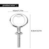 Smallterm 8 Pieces Bottle Opener Set Metal Bottle Opener DIY