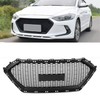 ABS Plastic Front Bumper Grill Mesh Hood Front Center Middle