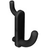 Hikari Resin Hooks for Punching Board Black 10 Pieces