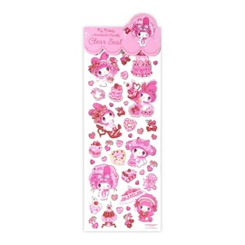 My Melody [Sticker Sheet] Clear Seal Sanrio