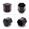 Unbranded Universal Car Wheel Nut Lug Covers Cap Screw 19mm/0.75"