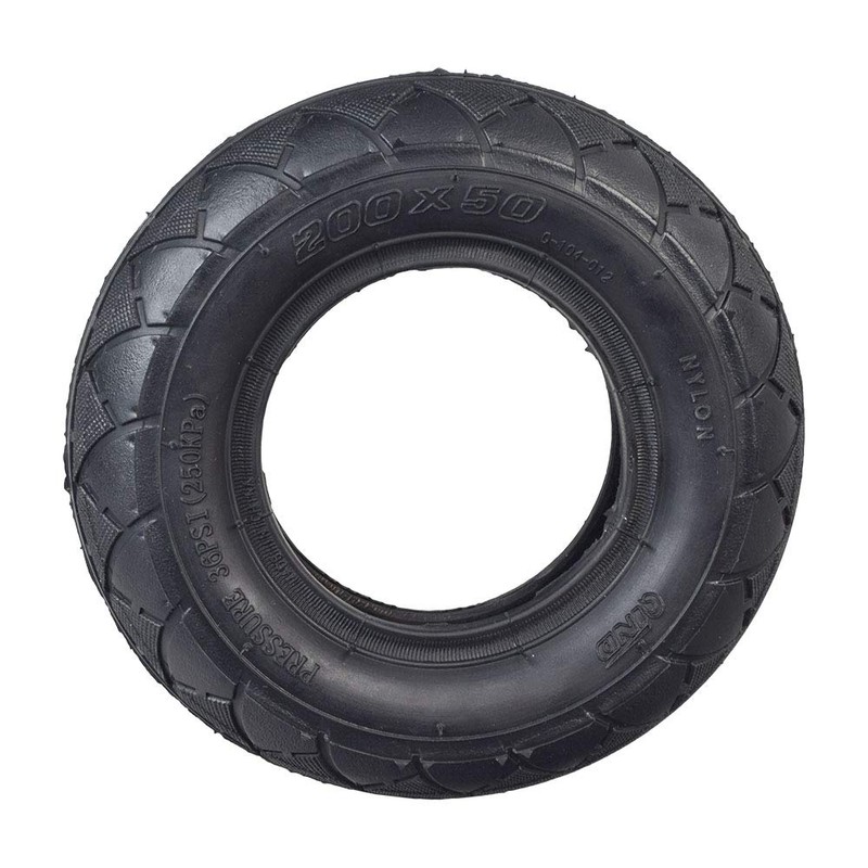 200x50 (8"x2") Scooter Tire & Inner Tube Set for Razor