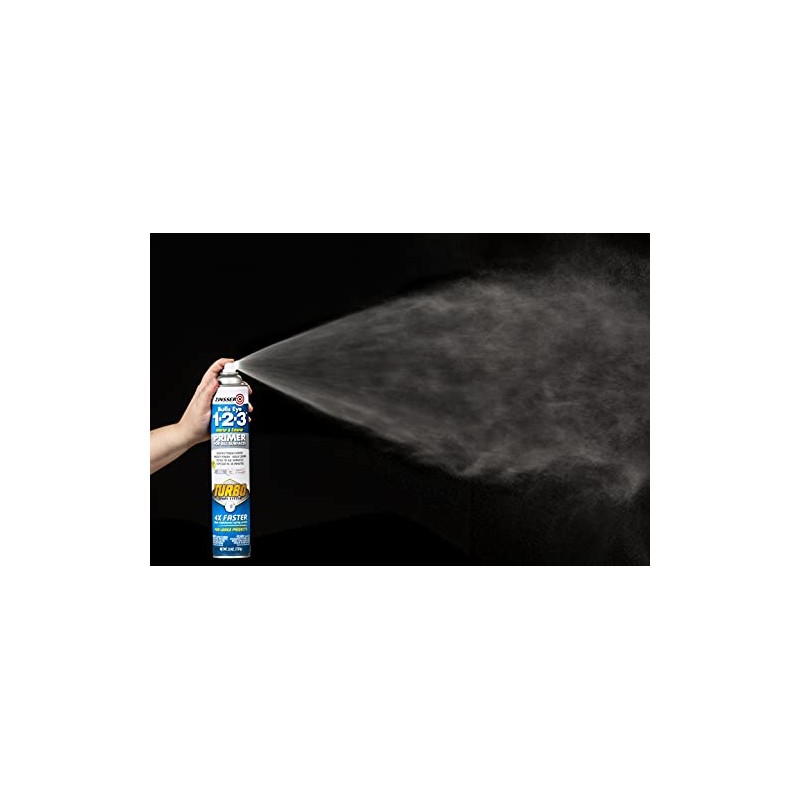 26 oz Zinsser 343748 Gray Bulls Eye 1-2-3 Interior and