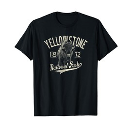 Yellowstone National Park Vintage T-Shirt