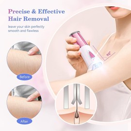 Mini Epilator, Facial Hair Remover for Women