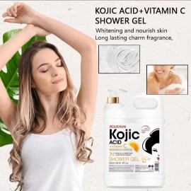 Kojic Roushun Kojic Acid + Vitamin C whitening & Hydrating Shower Gel 2000ml