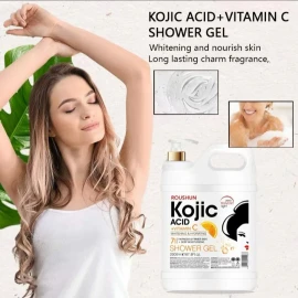 Kojic Roushun Kojic Acid + Vitamin C whitening & Hydrating Shower Gel 2000ml