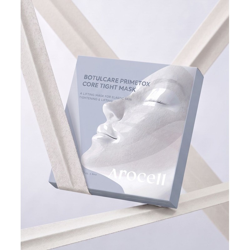 Arocell [12 Sheets] Botulcare Prime Tox Core Tight Mask Pack