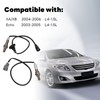 250-24298 250-24489 Oxygen Sensor Upstream & Downstream Compatible with XA