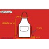 KING OF THE GRILL, Novelty Apron*, LARGE SIZE FRONT POCKETS,
