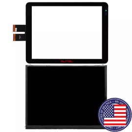 Uzstorage LCD Display / Touch Screen Digitizer Panel For Autel Maxisys Elite/Elite II - Touch Screen