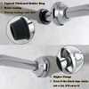 RANDOM Brass P Trap Bathroom Sink U-Shape 1-1/4 inch Sink