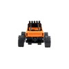 Amewi RC-Monstertruck Die Cast 1:64 RTR orange, Fernsteuerung im Kartenformat