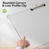 Juvealoe Extra Large Clipboard, 11 x 17 Clear Plastic Drawing