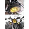 [TradeWind] Motorcycle Headlight Guard Baelite Light Grille Cover American Vintage