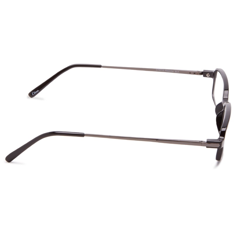 Foster Grant Men's Reporter Rectangular Reading Glasses