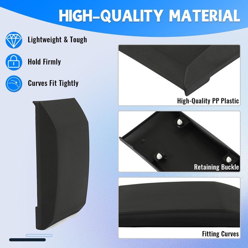 HECASA Fuel Tank Molding Compatible with 2015-2023 Ford Transit Replacement