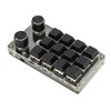 12 Key Mechanical Keyboard Support Wired USB Wireless Bluetooth DIY