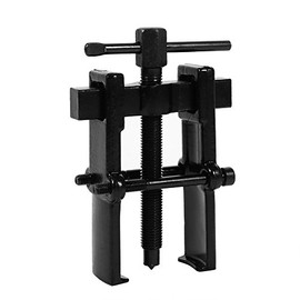 1pcs Bearing Gear Two Jaw Twin Legs, Bearing Gear Removal Hand Tool Gear Puller Set Removal Kit for Motorcycle Car Auto(2.5inch（35 * 45）)