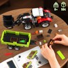 Mould King 24093 Farm Wheel Loader Building Sets, 504+ Pieces