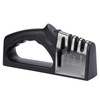 LSXKAMIX 4-in-1Manual Knife Sharpener Suitable for kitchen knives, fruit knives,