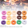 20Pcs Drum Cymbal Felt Multicolour Pad Instrument Accessory Replacement Part