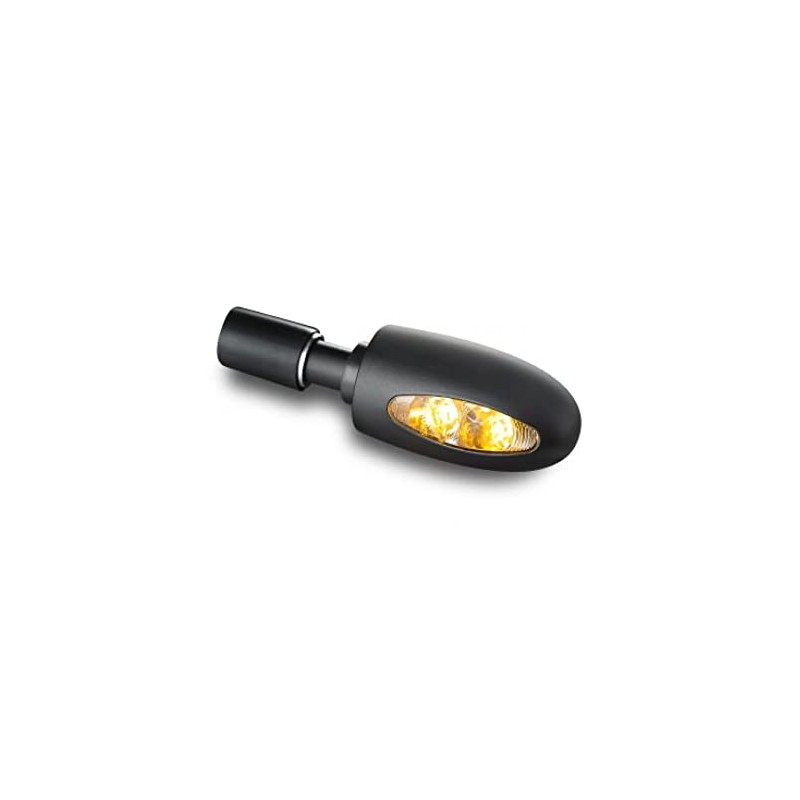 Kellermann Motorrad Blinker E geprüft BL 1000 LED Lenkerendenblinker schwarz,