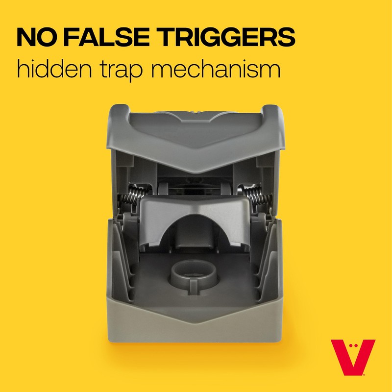 Victor M070-6SR Easy and Safe-Set Power Kill Mouse Trap Quick