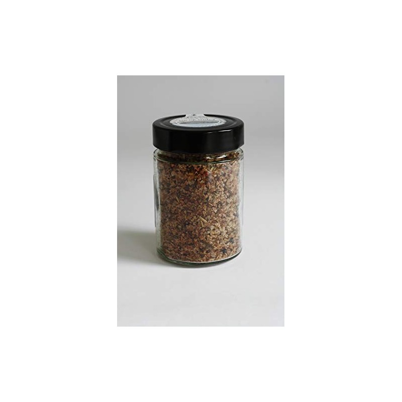 Esprit du Sel, Spiced Peppers Grey Sea Salt Blend 8.8oz