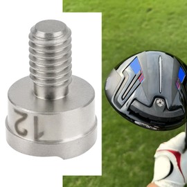 VGOL 12G Weight Golf Club Head Screw Compatible with Callaway Mavrik Epic Flash Sub Zero Driver and Fairway Wood 2018 Rogue