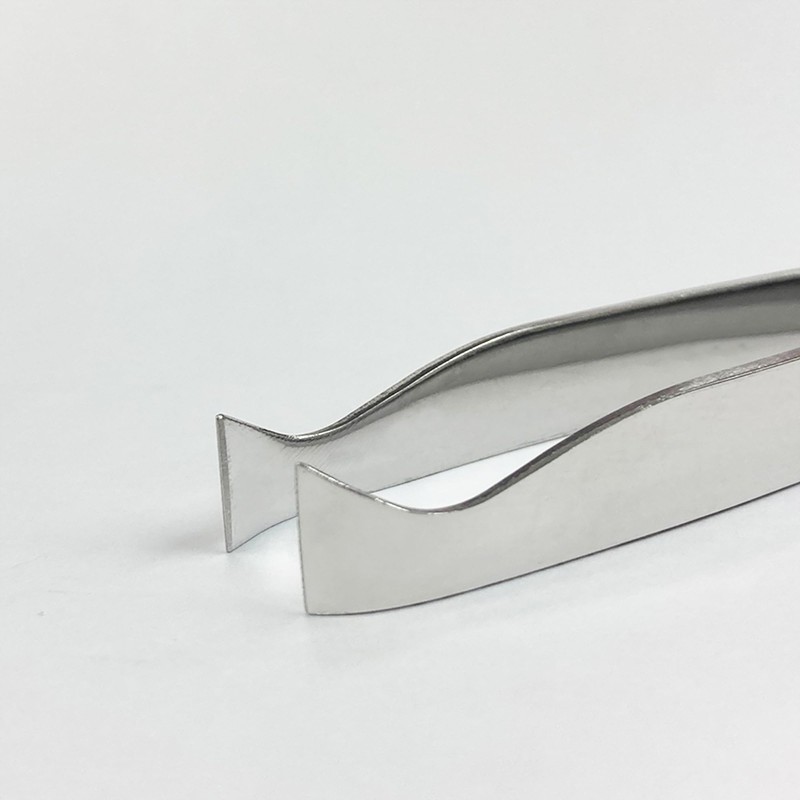 Styleneo Fish Bone Tweezers, Made in Japan, 4.7 inches (120