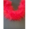 Joann 2 Yards Red Turkey Medium Weight Marabou Feather Boa