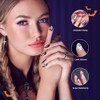 Uñas postizas KISS imPRESS Nails - Caution Ahead
