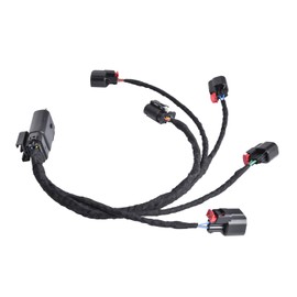 Farpida 28388775 28329581 Fuel Injection Ignition Harness Fit for GM Left Hand Fuel Rail 5.3L 6.2L V8, Fuel Injector Wiring Harness Replace 28388775 28329581 12685360 12687244