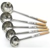 iPro Kitchenware 8 oz Chinese Cooking Ladle *(Width: 4-1/2" x