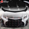 dtangor Fits Lexus IS300 IS350 IS500 2021-22 Gloss Blk Front