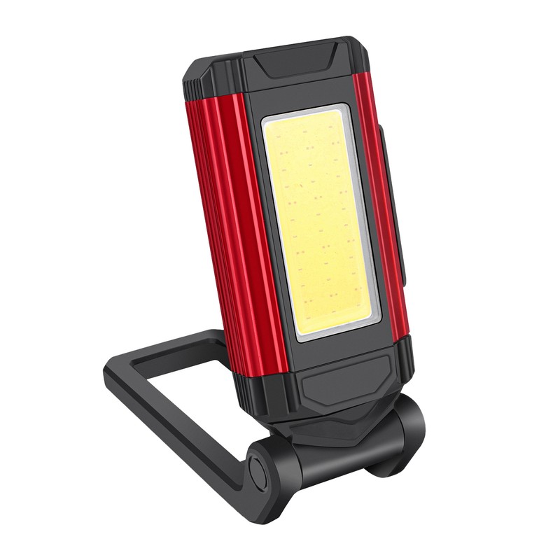 Folded Work Lights Aluminium Alloy USB Charging Magnetic COB Inspection